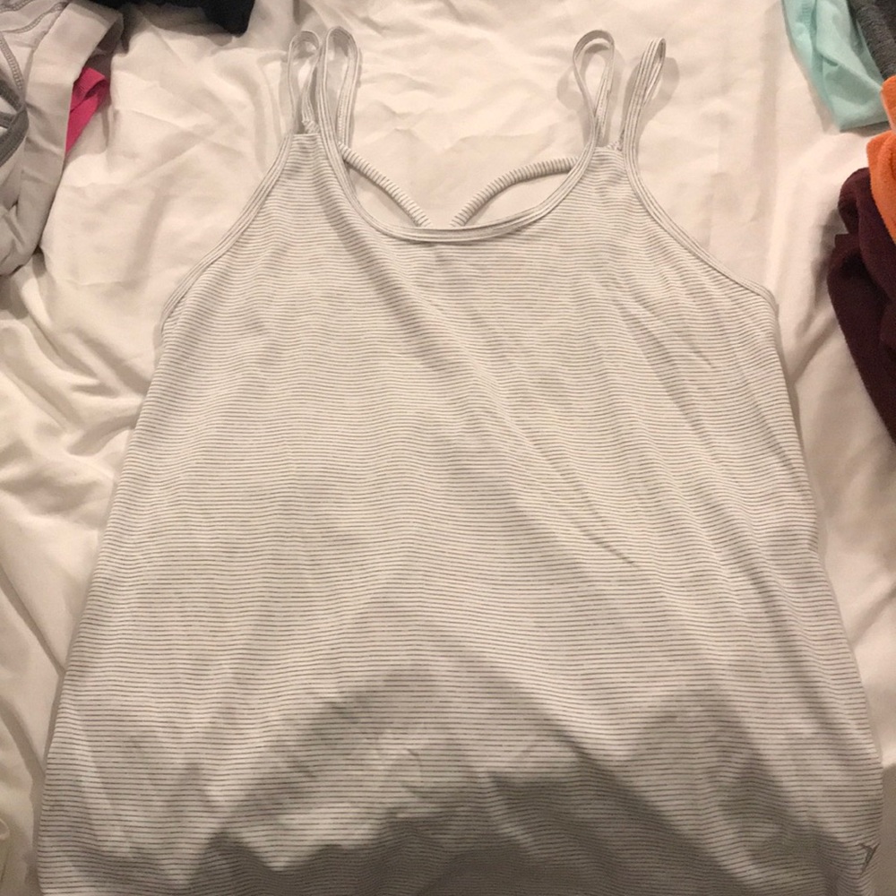 Old navy striped active tank top